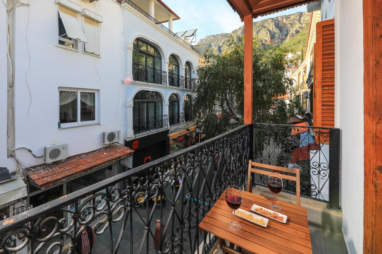 Ibrahim Serin Konagi Hotel Kaş Exterior photo