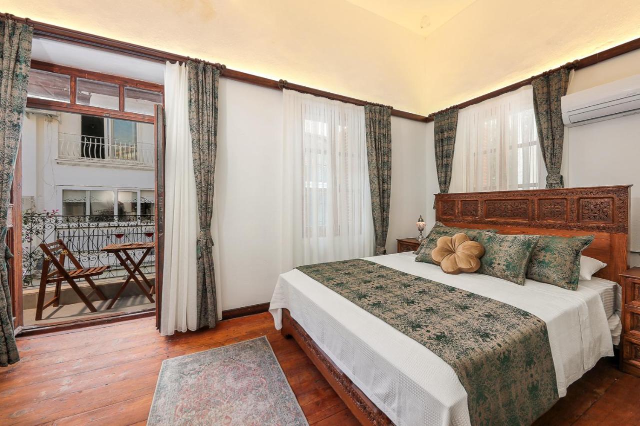 Ibrahim Serin Konagi Hotel Kaş Exterior photo