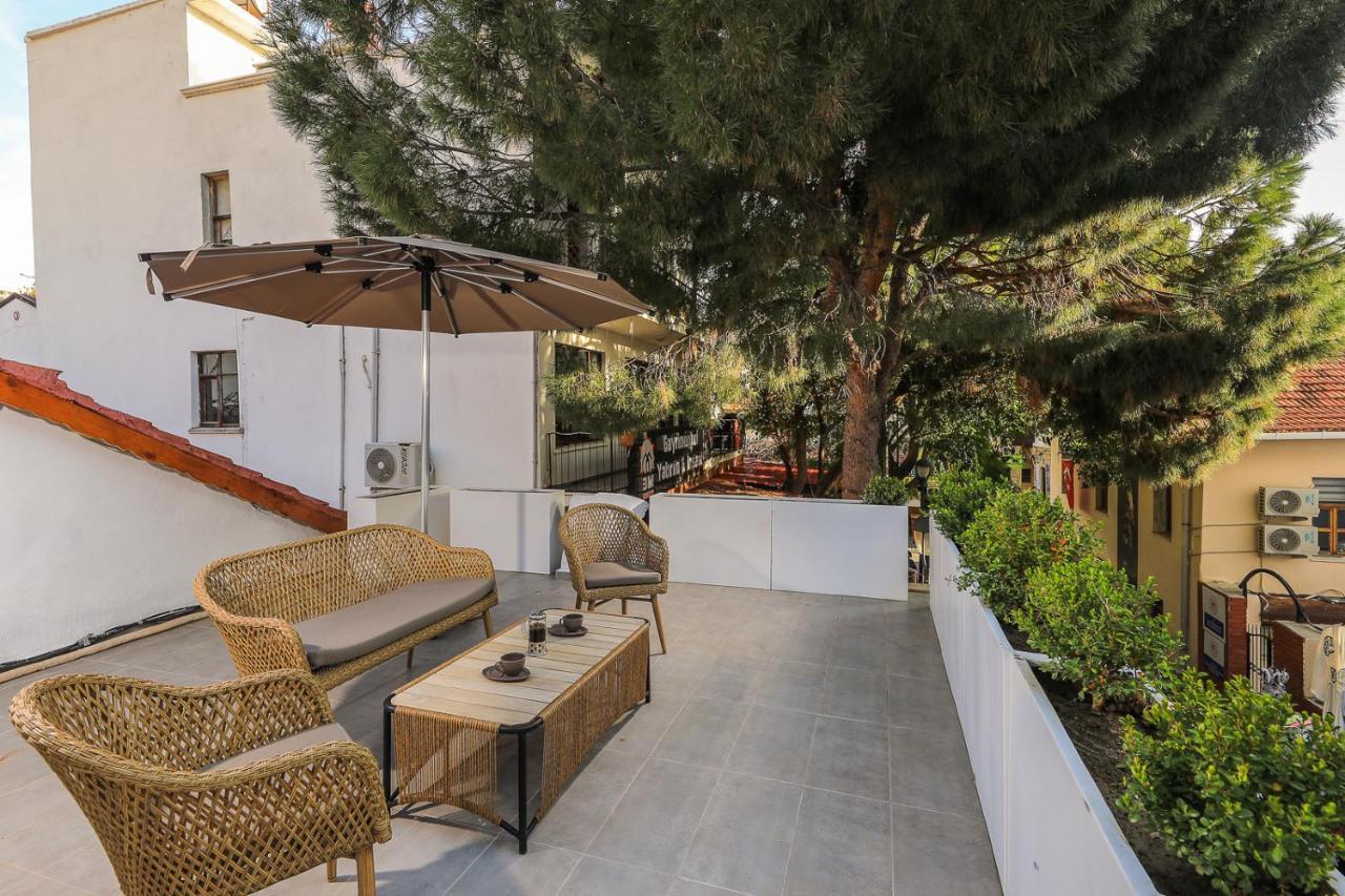 Ibrahim Serin Konagi Hotel Kaş Exterior photo