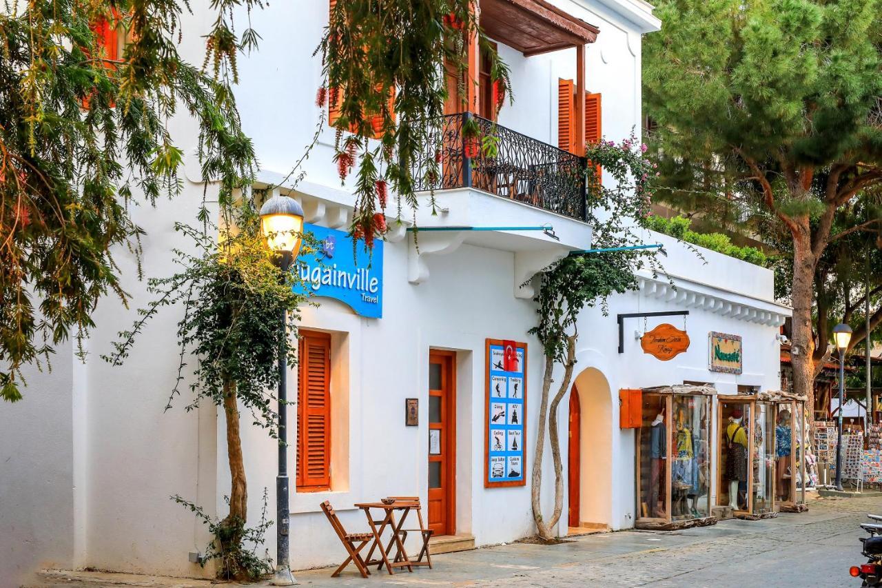 Ibrahim Serin Konagi Hotel Kaş Exterior photo