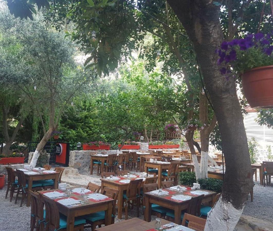 Ibrahim Serin Konagi Hotel Kaş Exterior photo